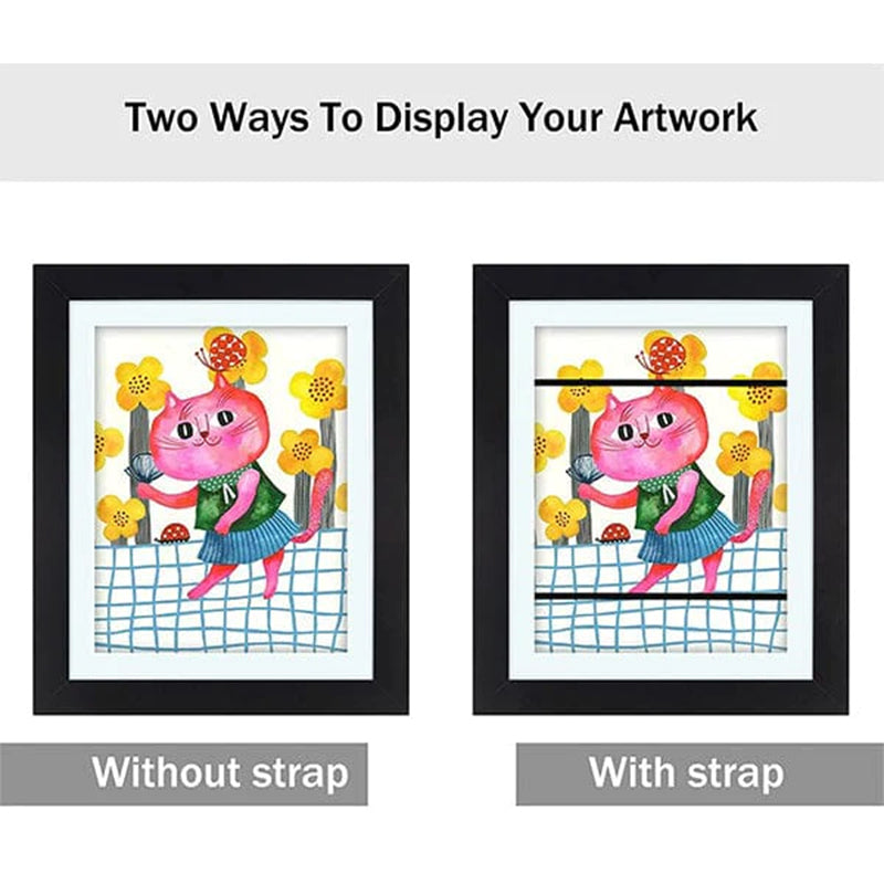 Children Art Projects 10x12.5 Kids Art Frames