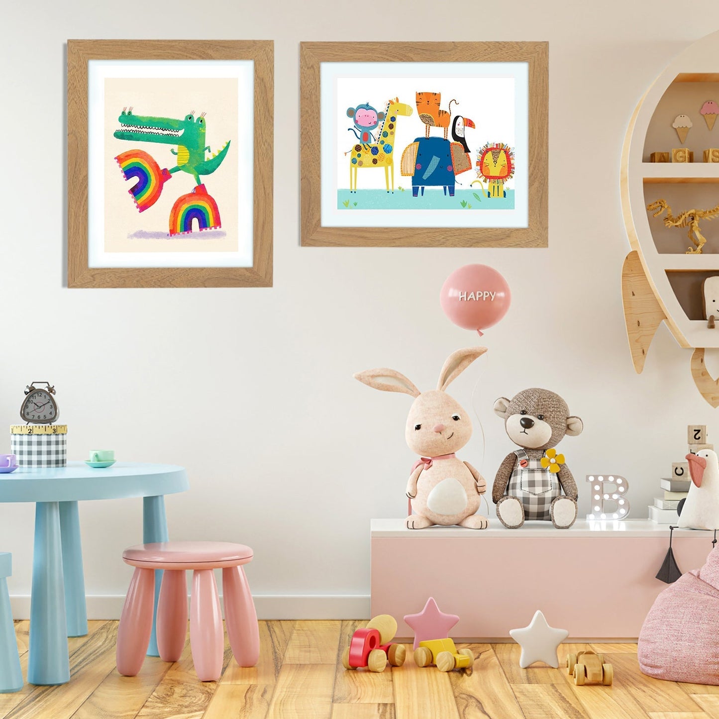 Children Art Projects 10x12.5 Kids Art Frames