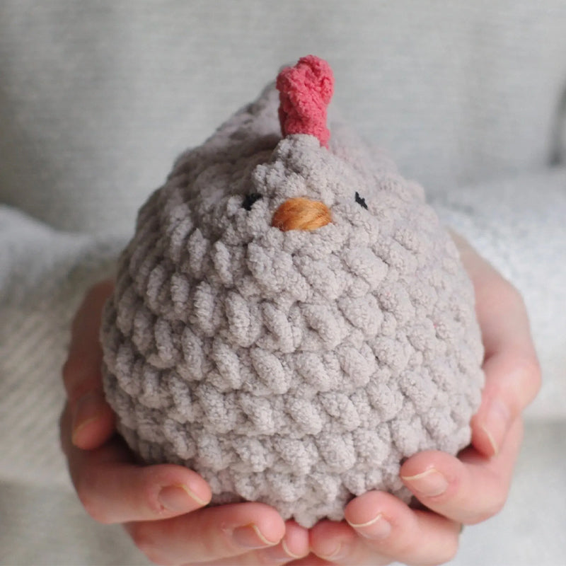 Cute Plush Chicken