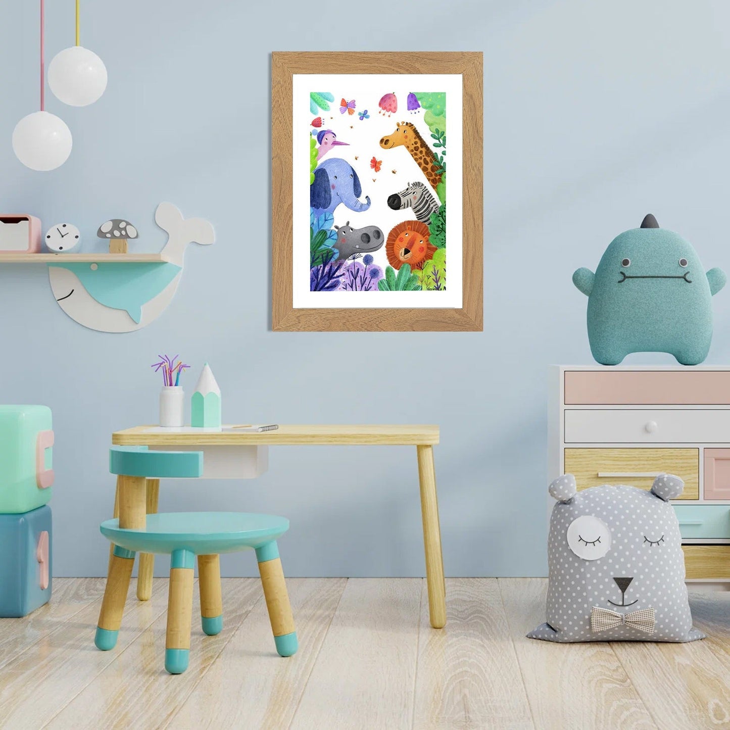 Children Art Projects 10x12.5 Kids Art Frames