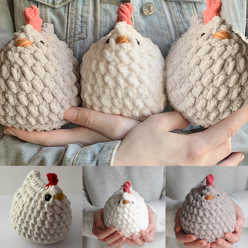 Cute Plush Chicken